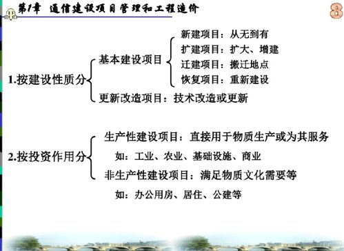 通信工程與概預(yù)算課件PPT