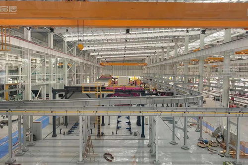 碧品居工廠實(shí)力展示 鋼結(jié)構(gòu)工程設(shè)計(jì)，打造裝配式建筑行業(yè)一流工廠