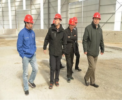 年產(chǎn)1000萬噸精品砂石骨料生產(chǎn)線獲政府關(guān)注，承德市領(lǐng)導(dǎo)考察豐寧鑫源礦業(yè)尾礦綜合利用項目